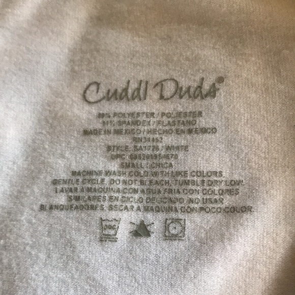 Cuddl Duds in EUC (2 pair) - Picture 2 of 4